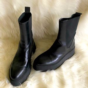 Zara Chunky Boots